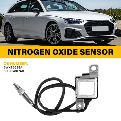Nox Sensor 5WK96688A For VW Passat 2.0L 2012 2013-2015 Audi A4 A5 A6 A7 A8 Q5 EK - Image 1 of 4