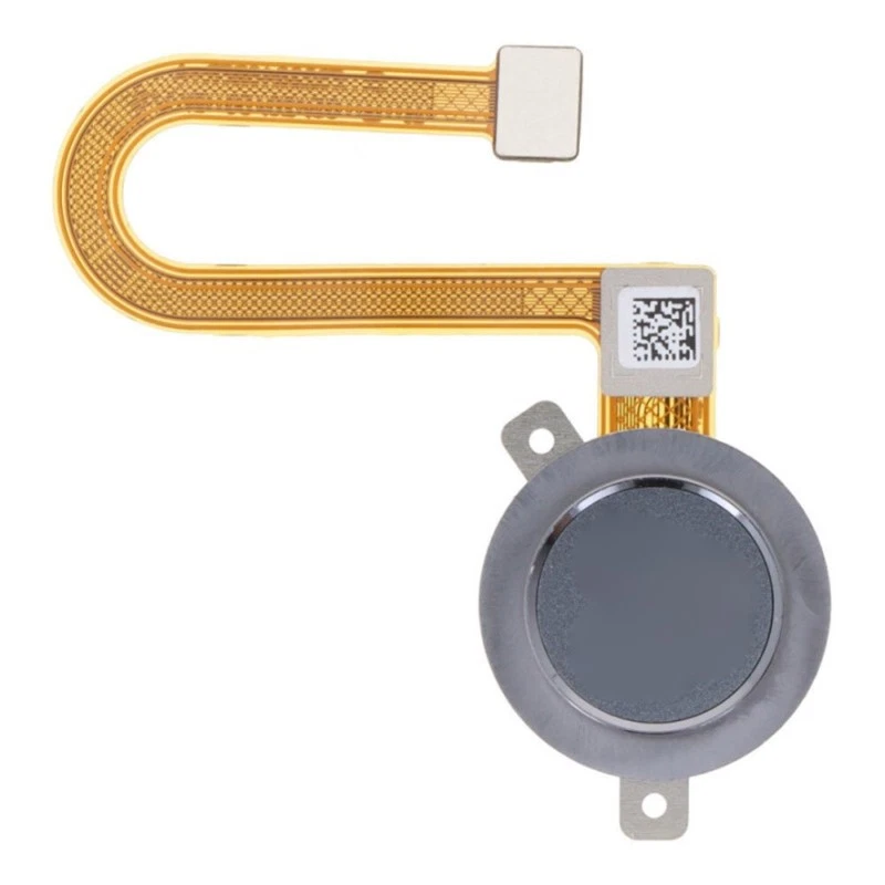 Button Home/Footprint Compatible For Motorola Moto E6i Reader Flex Grey Black - Image 1 of 1