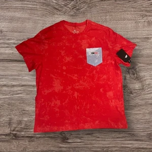 Nike American Flag Theme T shirt Slim Fit Size Small - Picture 1 of 4