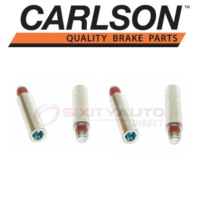 2 pc Carlson Front Brake Caliper Guide Pin Kit for 2013-2015 BMW X1  - Disc iu Foto 1 de 4