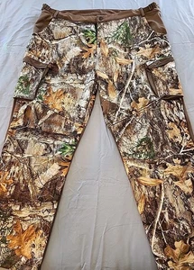 Magellan Outdoors Mens NEW Camo Realtree Waterproof Pants Adj Waist Size 3XL - Picture 1 of 7