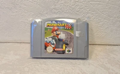 Nintendo 64 – Mario Kart 64 (EUR) – Solo cartuccia – Ottime condizioni - Immagine 1 di 4