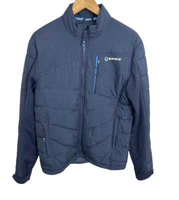 Chaqueta elástica aislante sin plumas Sunice Forbes térmica 3M azul para hombre talla S Foto 1 de 4