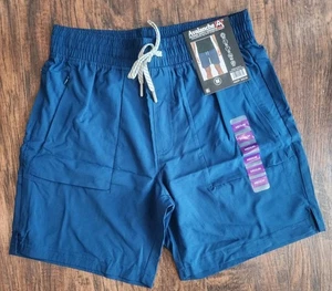 NWT Avalanche Ripstop Men's Hiking / Outdoor Shorts Quick Dry, Indigo, M - Picture 1 of 5