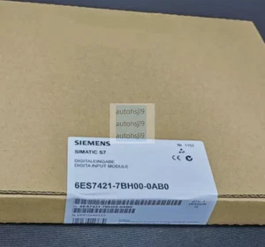 6ES7421-7BH00-0AB0  NEW SIEMENS S7-400, DIG.INPUT MOD Module 6ES7421-7BH00-0AB0 - Picture 1 of 1