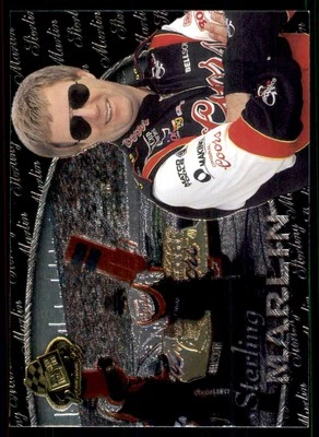 1999 Press Pass Premium Sterling Marlin SABCO Racing #16 - Image 1 of 2