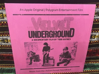 THE VELVET UNDERGROUND Documentary Film Todd Hayes soundtrack 2x 12" vinyl LP - Image 1 of 4