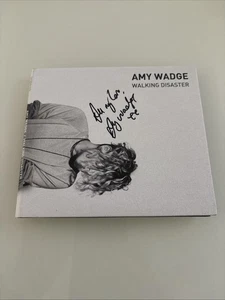 Amy Wadge - Walking Disaster - CD Signed & VGC - Picture 1 of 9