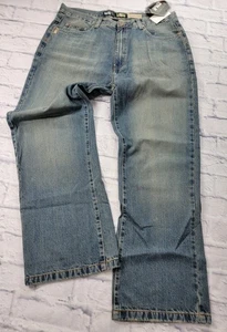 Vintage Herren Southpole Bootcut Jeans Größe 36x30 Neu mit Etikett  - Bild 1 von 12