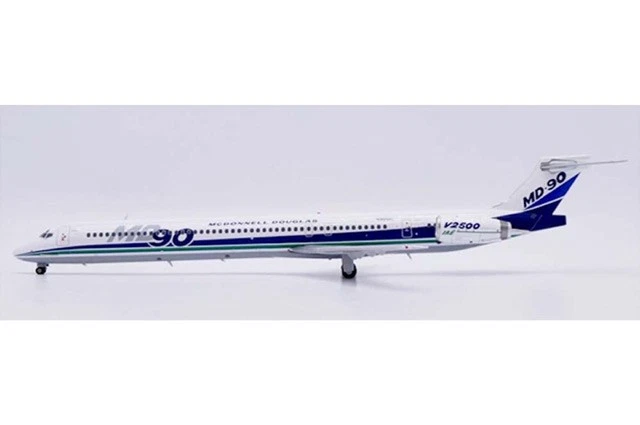 JC Wings 1/200 MD-90 N901DC con soporte Mcdonnell Douglas Foto 1 de 1