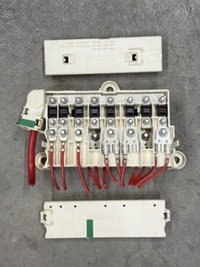 BMW E39 E38 5 7 Series Front Under Carpet Fuse Power Distribution Box OEM - Picture 1 of 7