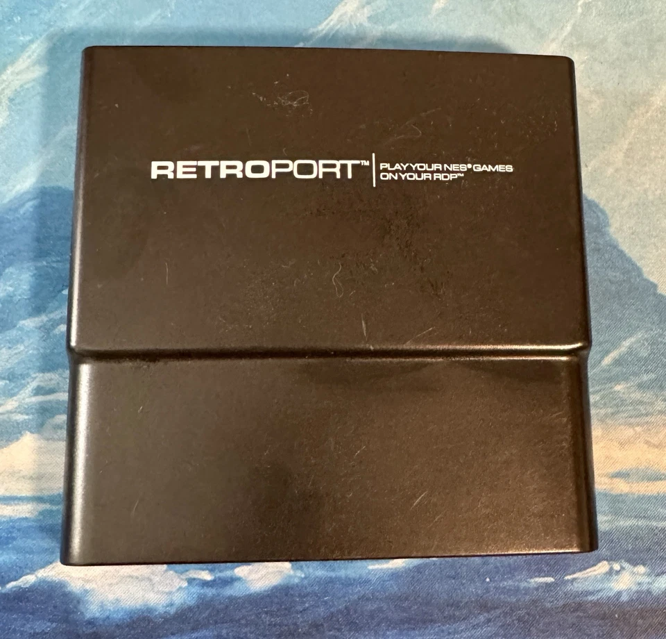 RDP Retro Duo Portable RetroPort Game Adapter For NES Games Cartridge V2.0 Used - Image 1 of 3