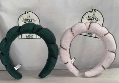 Diadema Conair X Wicked Elphaba & Glenda Foto 1 de 4