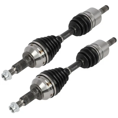 2 peças eixos dianteiros esquerdo e direito CV para Hummer H3 2006-2010 H3T 2009 2010 - Imagem 1 de 4