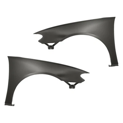 For Buick Allure 05-09 Front Driver & Passenger Side Fender Set Standard Line - Imagem 1 de 4
