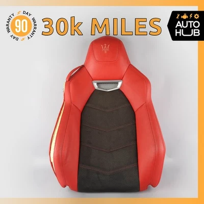 Cojín asiento superior delantero derecho Maserati GranTurismo Convertible M145 Sport Foto 1 de 4