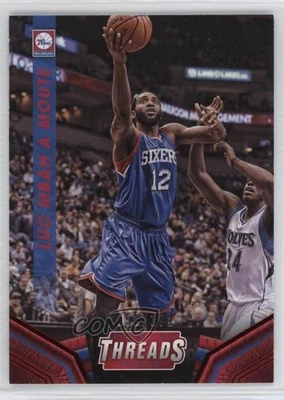 2014-15 Panini Threads Century Proof Red /199 Luc Mbah a Moute #120 - Image 1 of 2