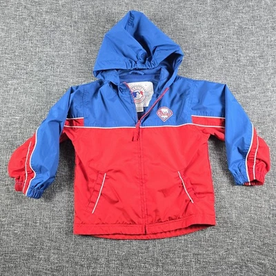 Genuine Phillies Merchandise MLB Youth Full Zip Jacket - Image 1 of 4