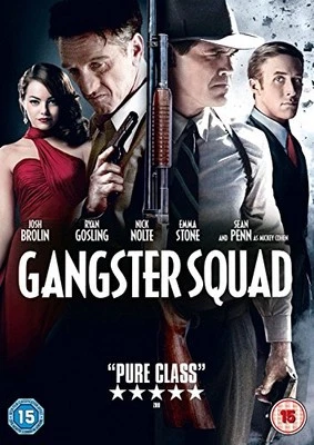 GANGSTER SQUAD - CAT (DVD/S) - DVD  0SVG The Cheap Fast Free Post - Image 1 of 2
