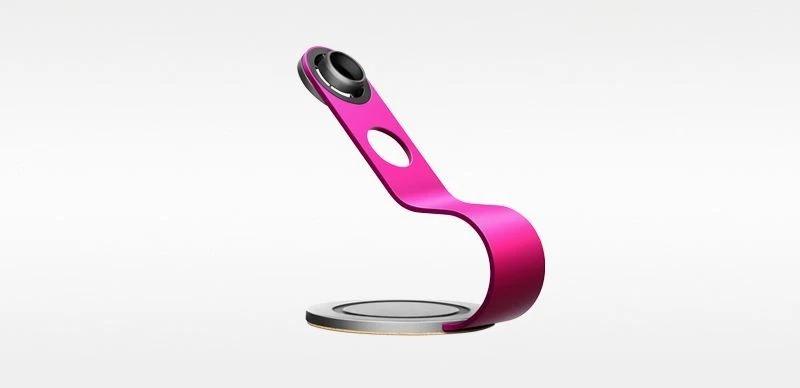 Dyson Supersonic™ Hair Dryer Stand (Fuchsia/Iron) 970516-04 - New - Image 1 of 1