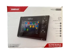 SIMRAD NSS7 EVO3, NEW!  Part#:000-13233-001 Includes SIMRAD 3-in-1 Transducer. - Picture 1 of 9