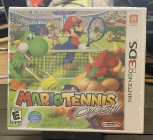 MARIO TENNIS OPEN NEW FACTORY SEALED 2012 Authentic Nintendo 3DS - Picture 1 of 2