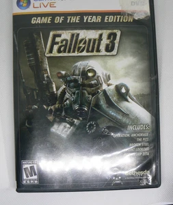 Fallout 3 (PC, DVD-ROM) – Game of the Year Edition – Tested – Ships Fast - Picture 1 of 3