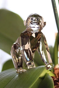 Swarovski SCS    Gorilla Cub 2009 New   955440   - Picture 1 of 12