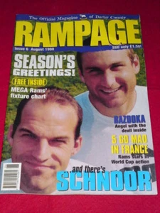 DERBY COUNTY - RAMPAGE #6 Aug 1998 - Picture 1 of 1