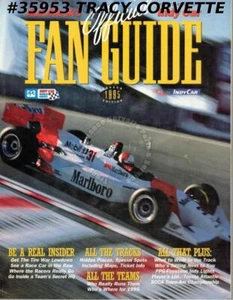 1995 Season Edition Autoweek Official Indy Car Fan Guide Chip Ganassi Racing - Imagen 1 de 2