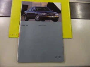 depliant brochure AUDI A6 - 8\ 1994 - ITALIANO (F8598) - Foto 1 di 1