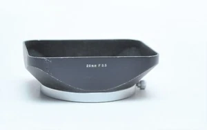 KONICA 28mm F3.5 Metal Lens Hood 55mm - Picture 1 of 2