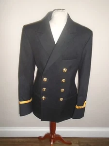 ROYAL NAVY HERREN OFFIZIERE NR.1B KLEID UNIFORM JACKE 92 CM KURZE PASSFORM RN AUSGABE - Bild 1 von 6