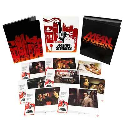 Martin Scorsese's: Mean Streets 4K UHD+Blu-ray ( Robert De Niro) Region Free/B - image 1 of 4