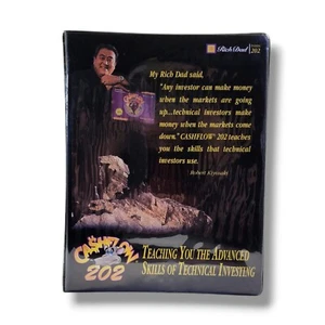 Rich Dad Cashflow 202 The Advanced Program 202 Audio Tapes Game Set - Picture 1 of 11