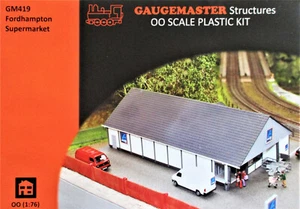 GAUGEMASTER GM419. Supermarket - Fordhampton. OO Gauge, 1/76 scale Kit - Picture 1 of 13