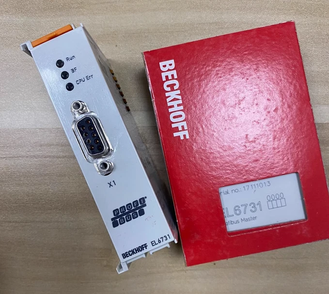 New In Box Beckhoff EL6731-0000 Module  - Image 1 of 1