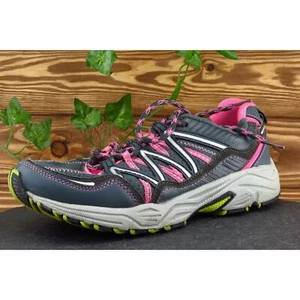 FILA Women Sz 8 M Gray Lace Up Hiking Fabric Shoe - Picture 1 of 8