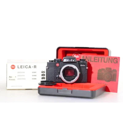 Leitz R4S Cámara Réflex - Leica R4 S Cámara - Cámara SLR - Cámara De Película - Imagen 1 de 4