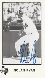 Autographed Nolan Ryan photo JSA authenticated - Picture 1 of 2