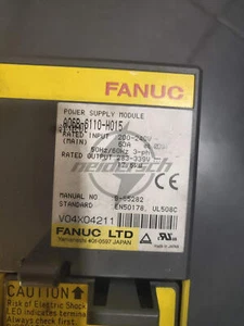 1PZ USATO FANUC servo amplificatore A06B-6110-H015 - Foto 1 di 2