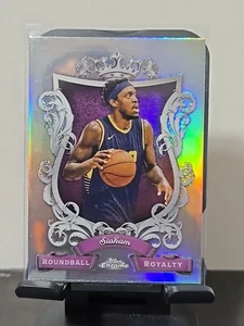 2024 Topps Chrome Basketball Roundball Royalty Pascal Siakam #RR-18 Pacers - Picture 1 of 6