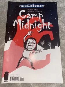 Free Comic Book Day FCBD Unread Unstamped 2016 Camp Midnight  - Picture 1 of 2