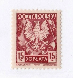 Polen J118 postfrisch OG KOSTENLOSER VERSAND!! - Bild 1 von 1