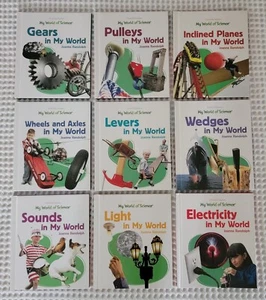 MY WORLD OF SCIENCE: Sounds, Light, Electricity, Pulleys: Homeschool E.C. Curric - Picture 1 of 2