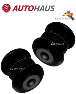 FITS AUDI A3 SEAT ALTEA LEON TOLEDO FRONT SUSPENSION MIDDLE WISHBONE ARM BUSHES - Picture 1 of 3