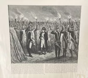 Napoleon Portfolio der Gravur Werner Verlag Co. Chicago 1894 - Bild 1 von 7
