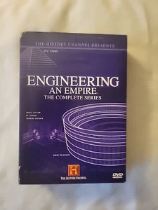 Engineering an Empire: The Collectors Edition (DVD, 2007, 6-Disc Set) - Imagen 1 de 6