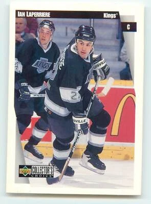 1997 Collector's Choice #120 Ian Laperriere  Los Angeles Kings - Image 1 of 2