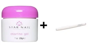Gel de uñas Star Nail StarLite Sculpting UV 0,5 1 2 OZ+ PLUMA imprimadora - Imagen 1 de 2